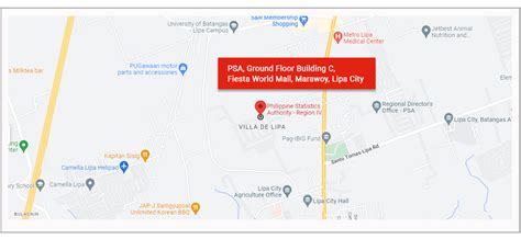 psa appointment lipa|Find the nearest PSA CRS outlets in Laguna..